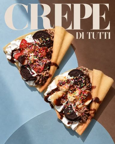 crepe di tuttiのクレープ