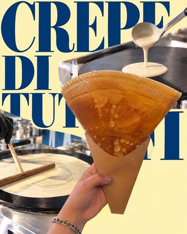 crepe di tuttiのクレープ