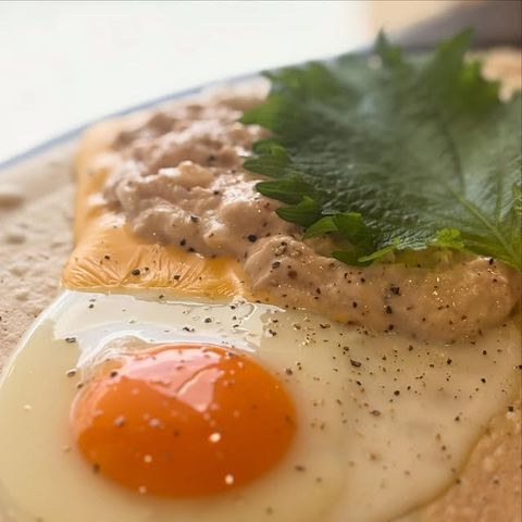 クレープ ウフのたまごのクレープ