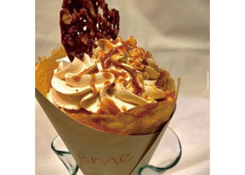 Un Crèmeのクレープ