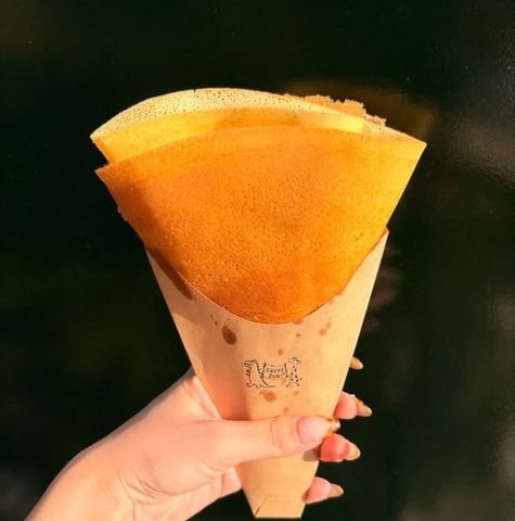 CREPE ZURIのクレープ