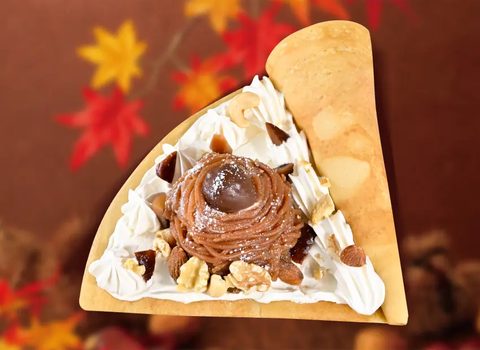 マリオンクレープ 竹島水族館店 の料理