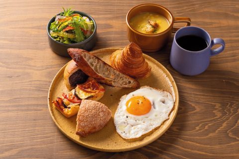 豊市パン の料理