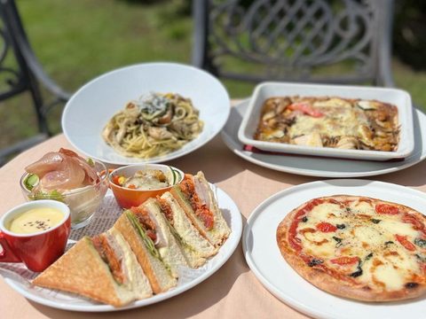 北欧風焙煎珈琲 Cafe Cop Copine の料理