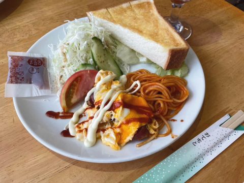 喫茶 カチカチ山 の料理