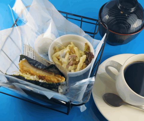 寿司カフェえん の料理