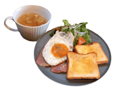 カフェ プルクワ豊橋店 の料理