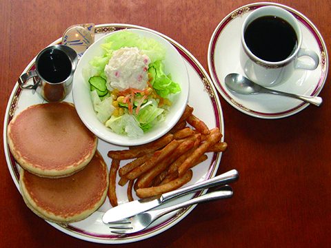 フィールドエスコート の料理