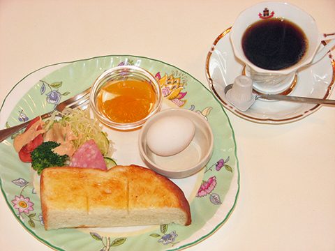 あんだんて の料理