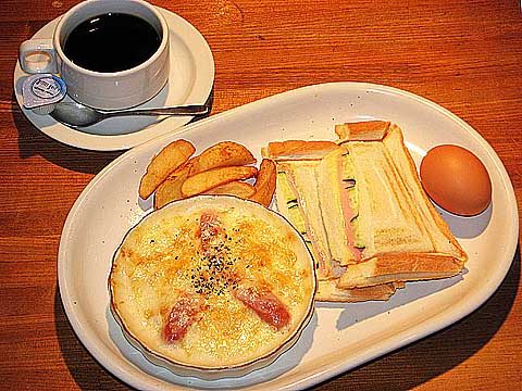 カフェ飯処 喫茶かさやま の料理