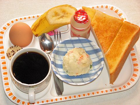 喫茶オレンジ の料理