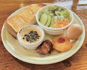 マザーポケット の料理