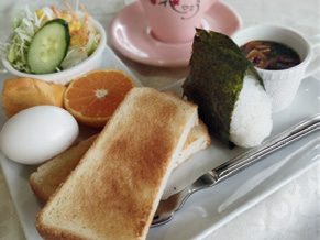 寛ぎの珈琲 喫茶 花ごころ の料理