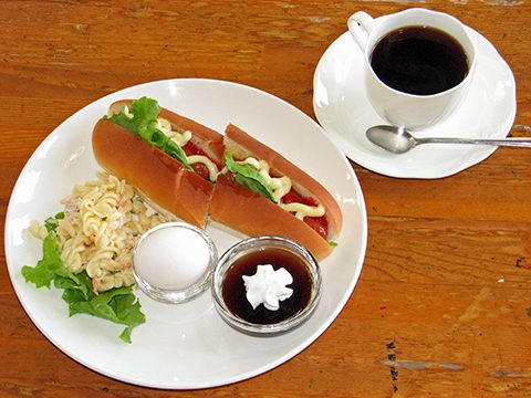 カフェフィガロ の料理