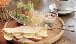 Cafe Fusion 豊川 の料理