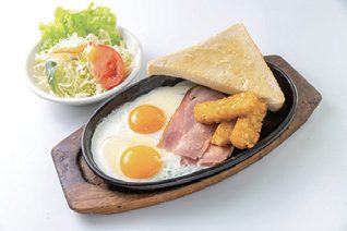 あらびか の料理