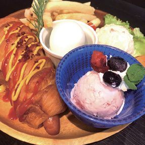 カフェベーカリー PannaPan の料理