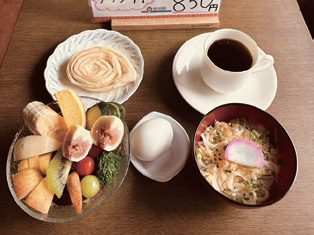 カフェテラス メルヘン の料理