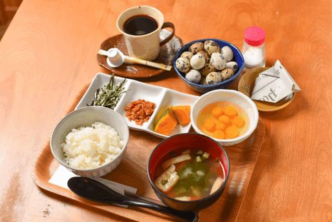 Cafe 奏 の料理