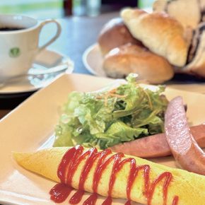 GRAN CAFE 本店 の料理
