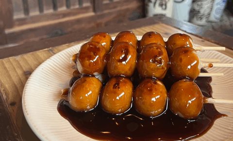 甘味処 庄七 の料理