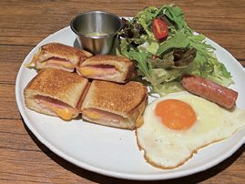 cafe ESYUPNIC の料理