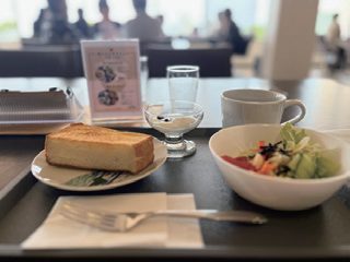 カフェ ガシル の料理