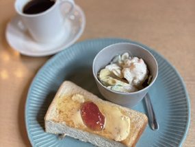 coffee rover の料理