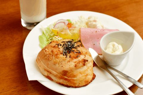 カフェ サモワール の料理