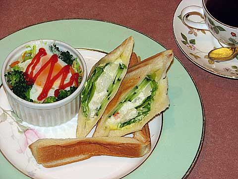 珈琲本舗 いとう屋 の料理