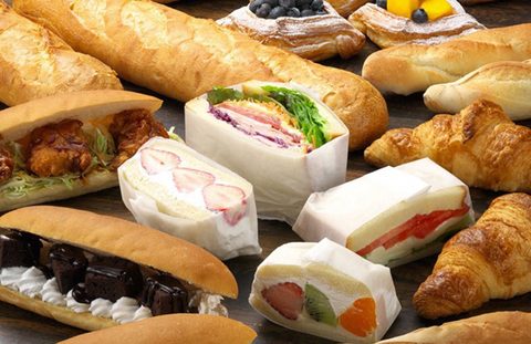コッペとサンド オリーブの風(道の駅とよはし内) の料理