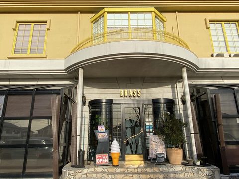 BRASS cafe&Sweets の外観