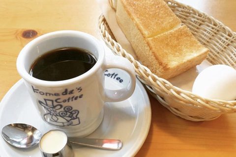 コメダ珈琲店 蒲郡競艇場前店 の料理