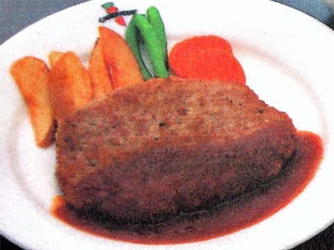 キャロットハウス の料理