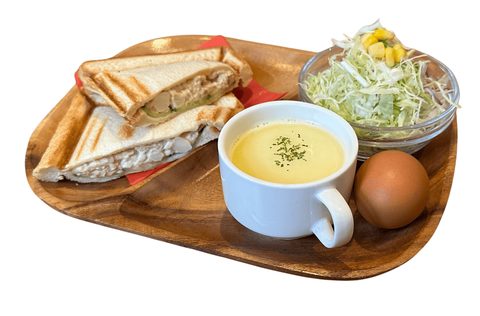 珈琲屋かれんと 田原店 の料理