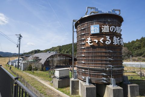 道の駅 もっくる新城 の外観