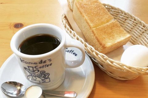 コメダ珈琲店 蒲郡三谷店 の料理