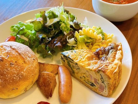 カフェ フローレン の料理