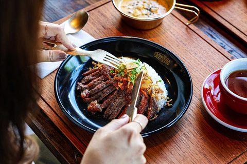 エンターシーク の料理