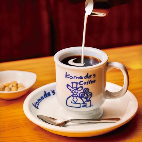 コメダ珈琲店 豊川末広通店 の料理