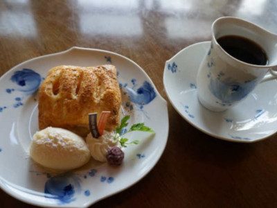 Cafe Accordiana の料理