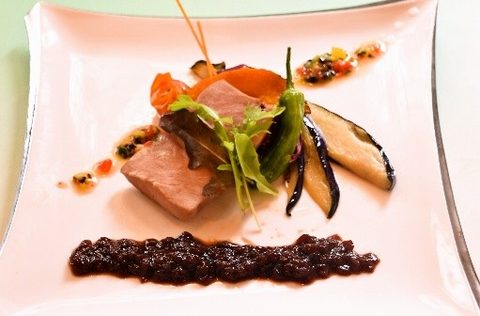 ネオ こすたりか ミュージアムカフェ の料理