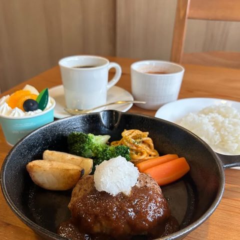 cafe ムッシュ・スギ の料理