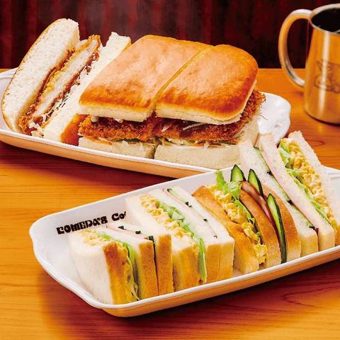 コメダ珈琲店 豊橋下地店 の料理